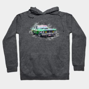 Green XY GT Falcon Hoodie